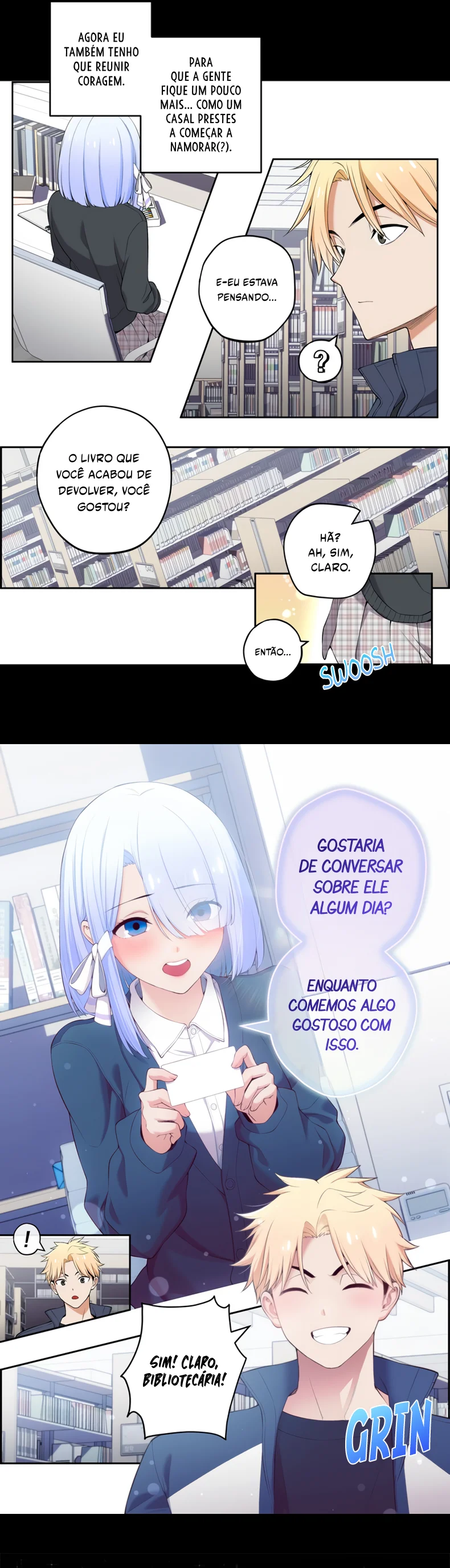 Nós não estamos namorando!! Capitulo 45 Pagina 3