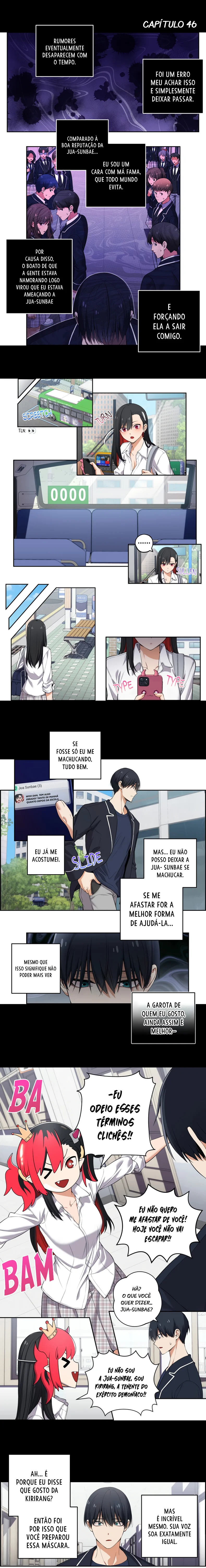 Nós não estamos namorando!! Capitulo 46 Pagina 2