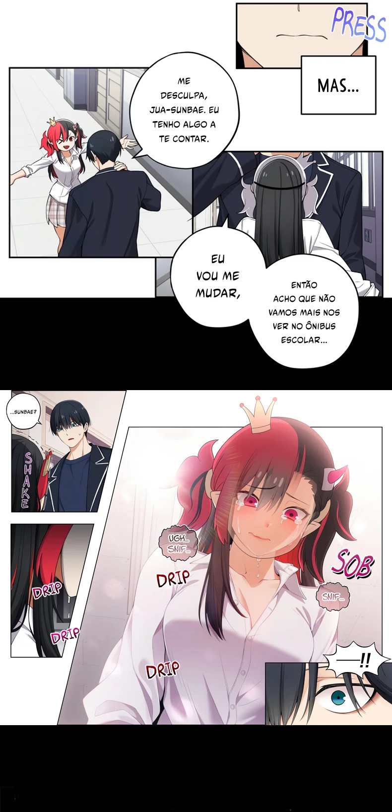 Nós não estamos namorando!! Capitulo 46 Pagina 3