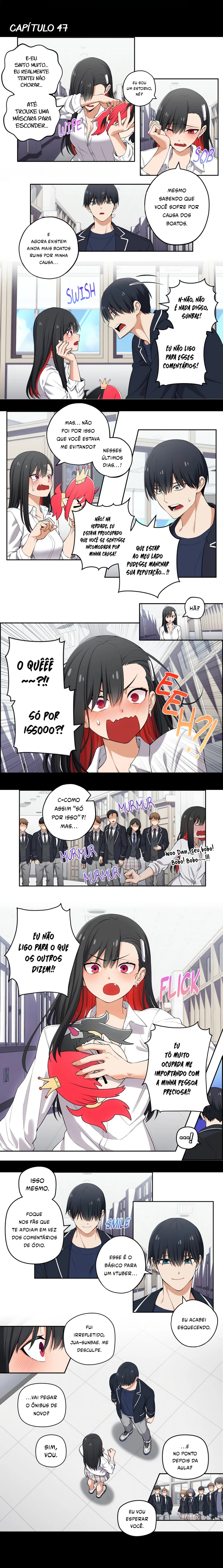 Nós não estamos namorando!! Capitulo 47 Pagina 2