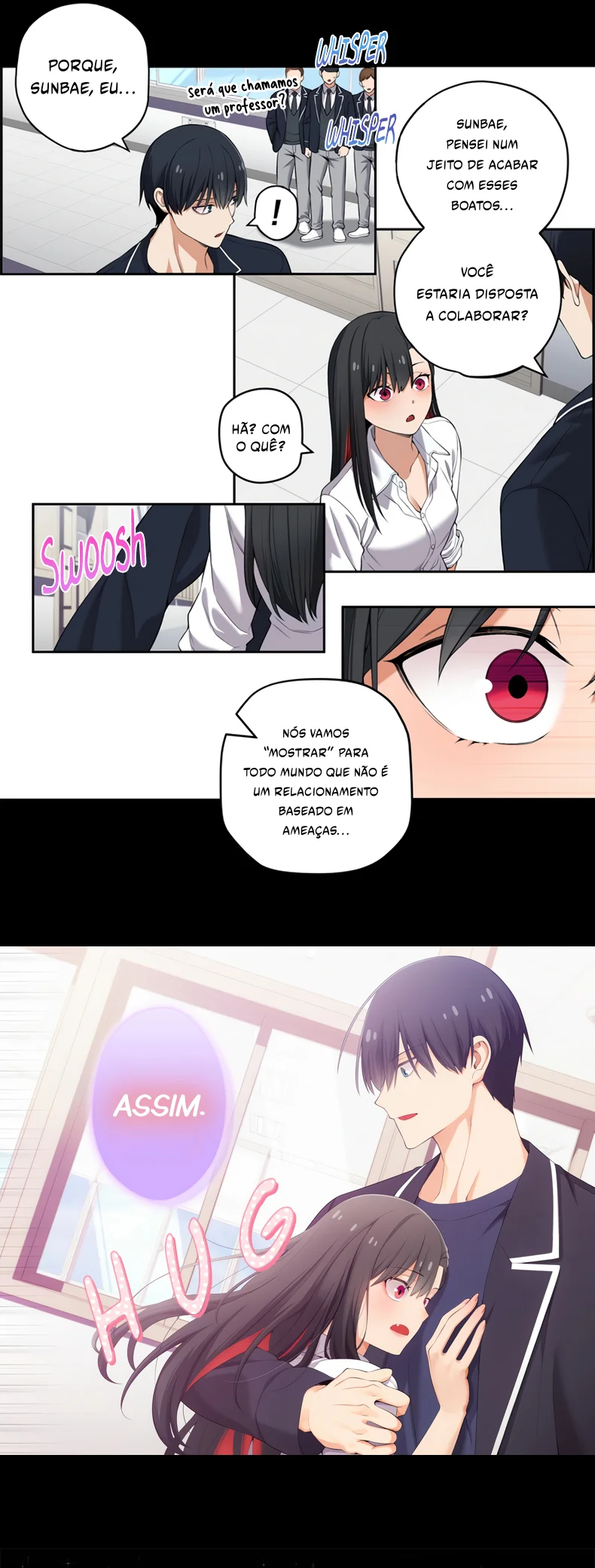 Nós não estamos namorando!! Capitulo 47 Pagina 3