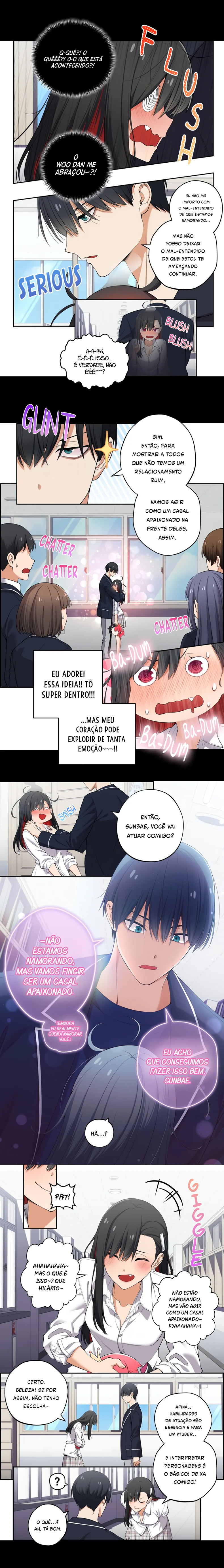 Nós não estamos namorando!! Capitulo 48 Pagina 2