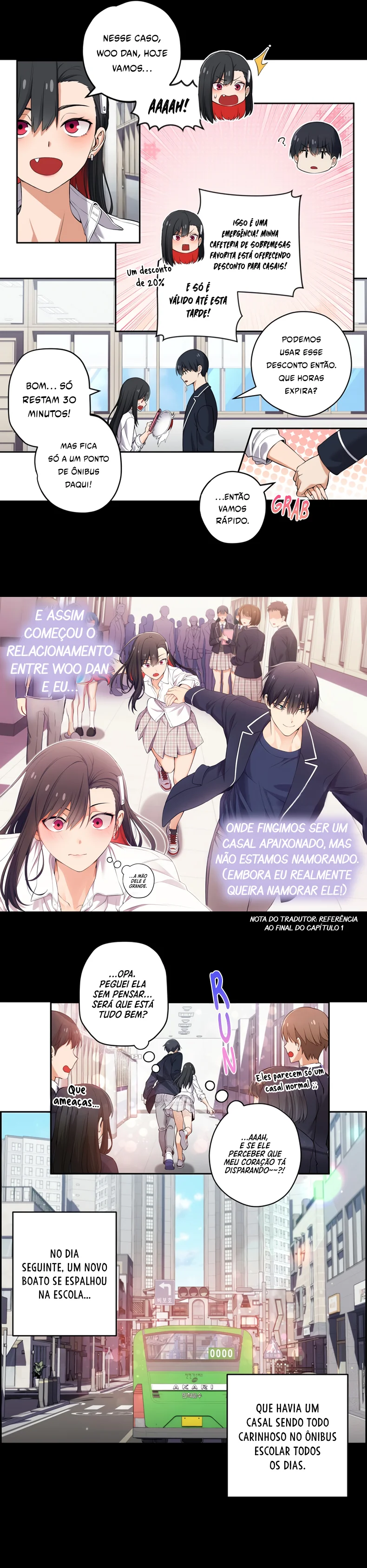 Nós não estamos namorando!! Capitulo 48 Pagina 3