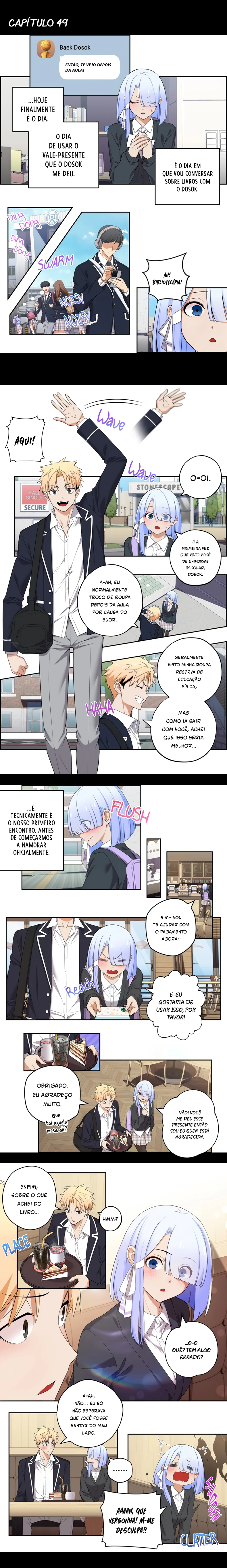 Nós não estamos namorando!! Capitulo 49 Pagina 2