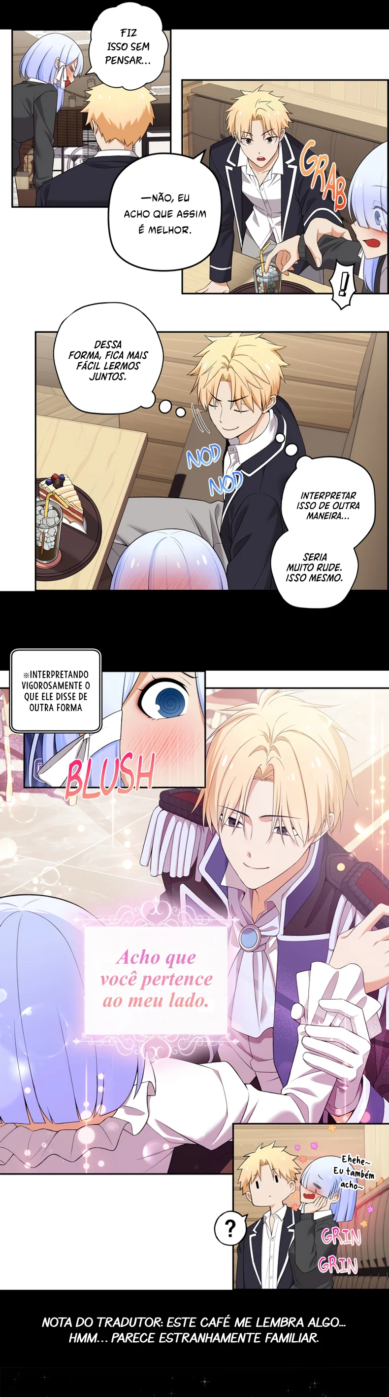 Nós não estamos namorando!! Capitulo 49 Pagina 3