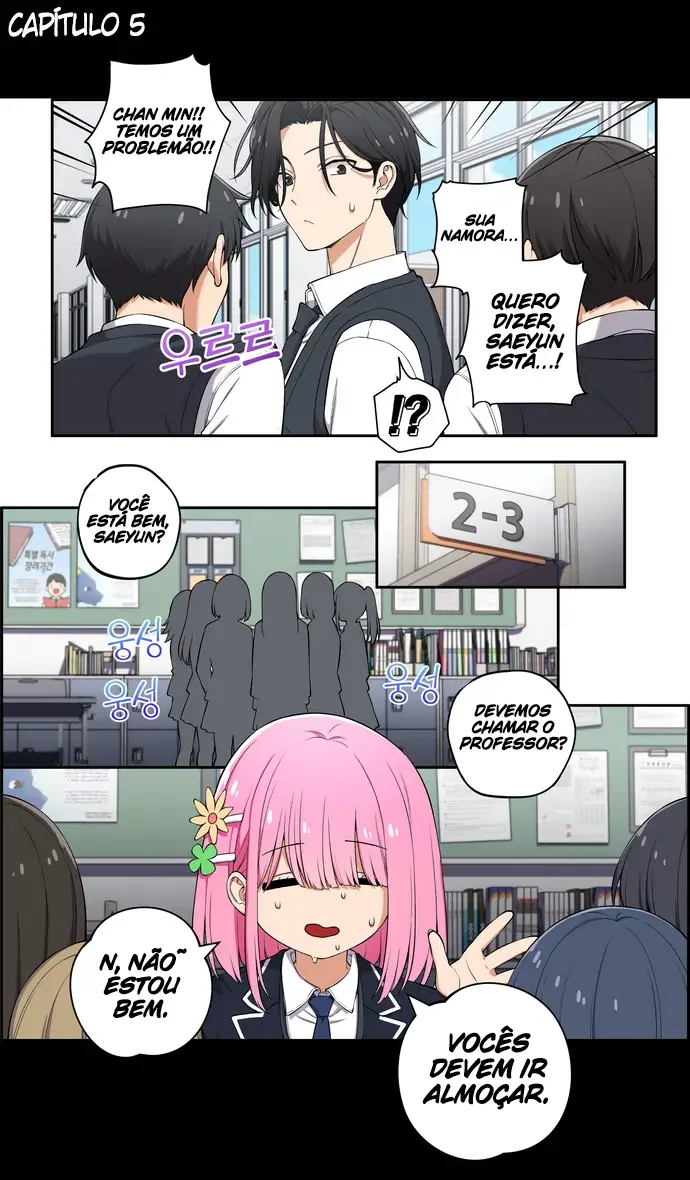 Nós não estamos namorando!! Capitulo 5 Pagina 2