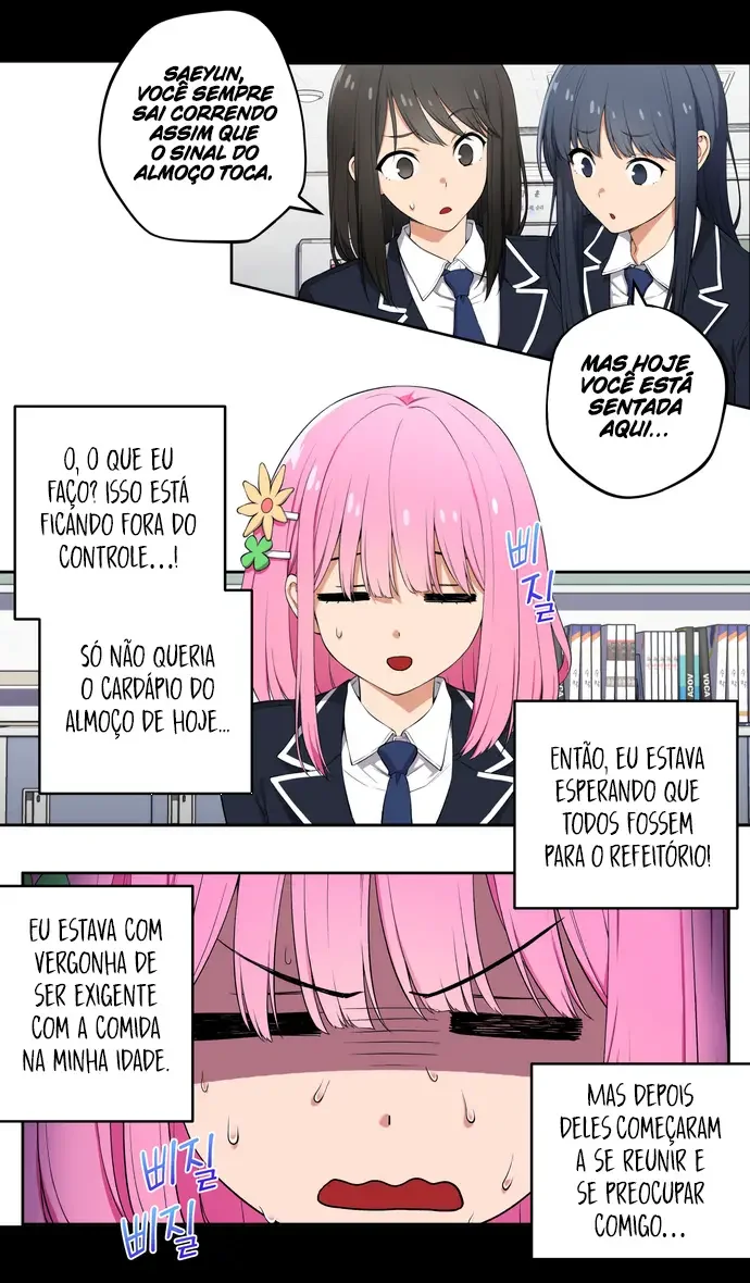 Nós não estamos namorando!! Capitulo 5 Pagina 3