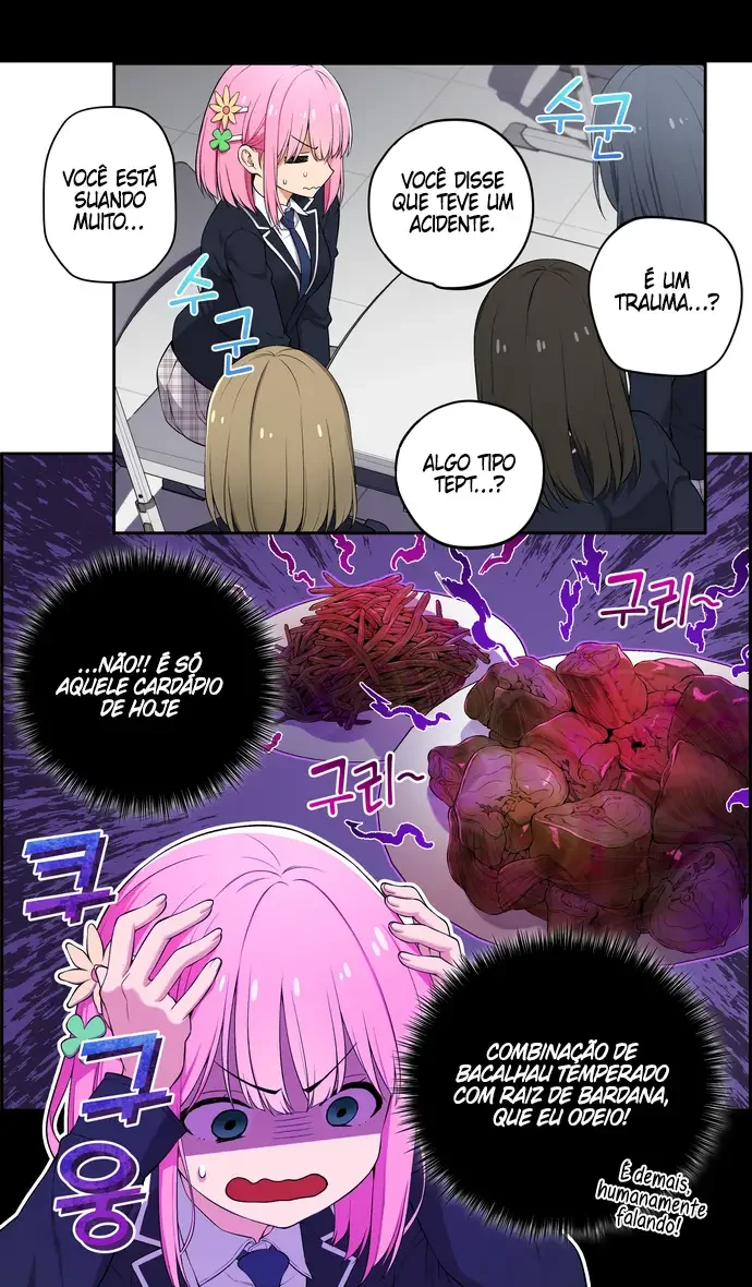 Nós não estamos namorando!! Capitulo 5 Pagina 4