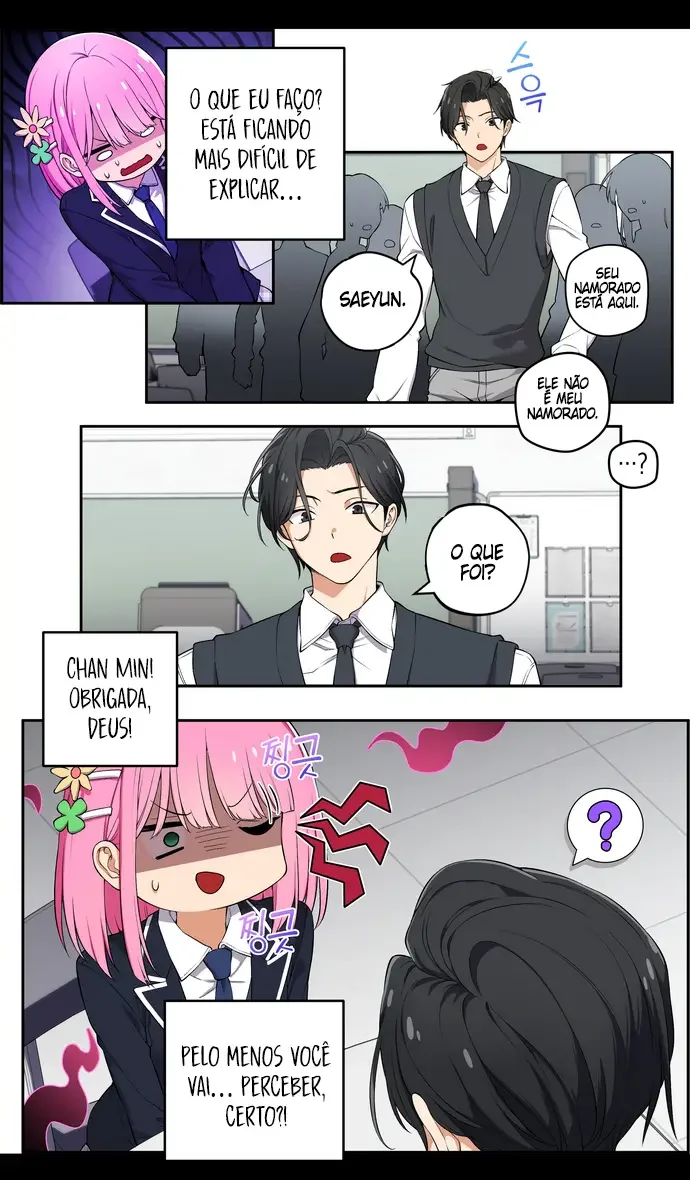 Nós não estamos namorando!! Capitulo 5 Pagina 5