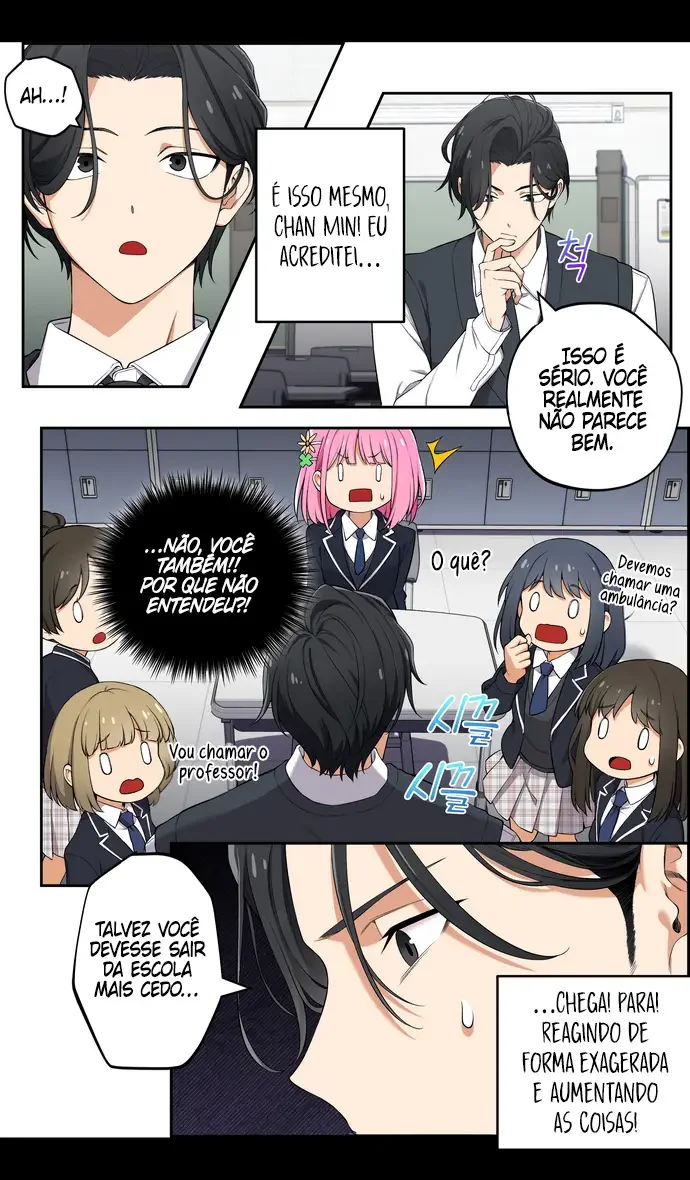 Nós não estamos namorando!! Capitulo 5 Pagina 6