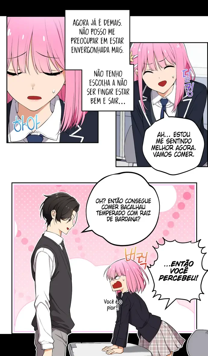 Nós não estamos namorando!! Capitulo 5 Pagina 7