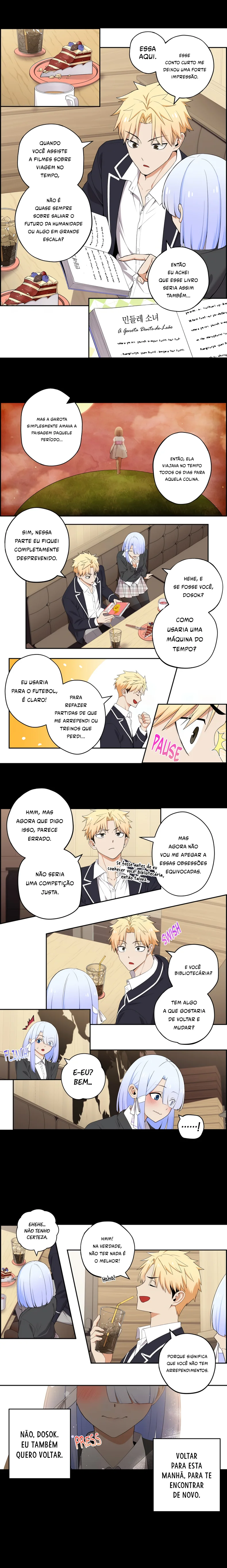 Nós não estamos namorando!! Capitulo 50 Pagina 2