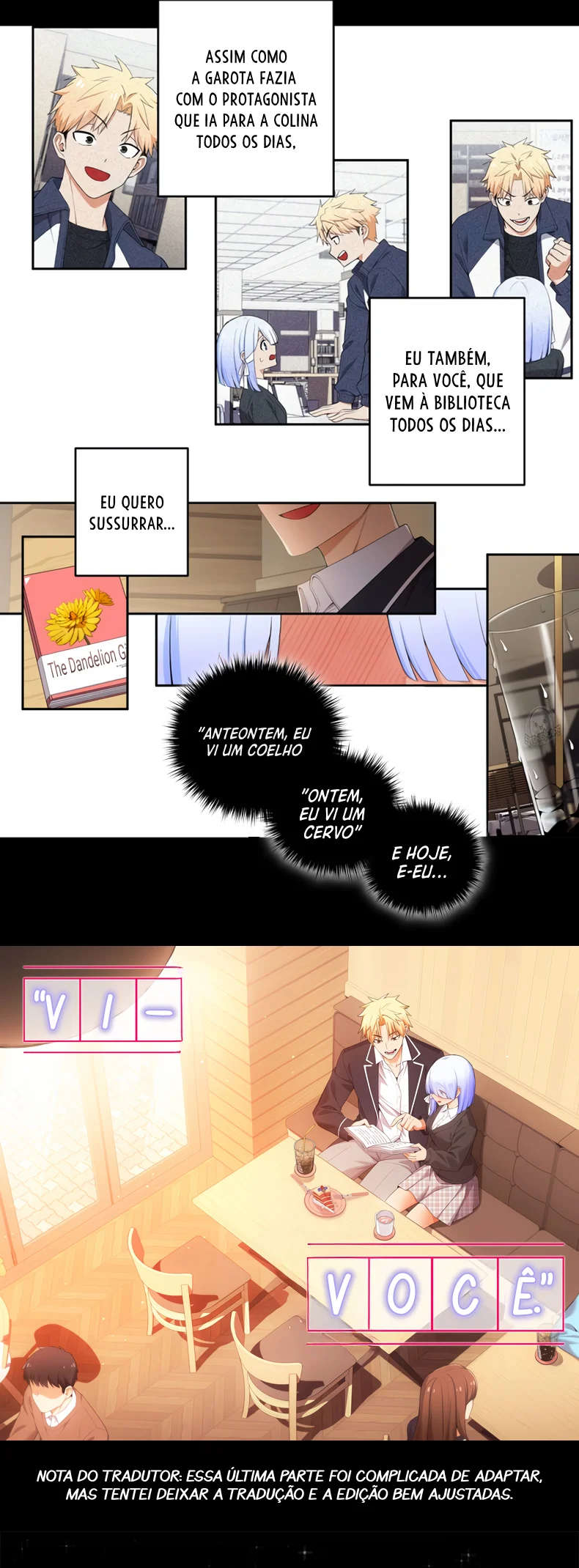 Nós não estamos namorando!! Capitulo 50 Pagina 3