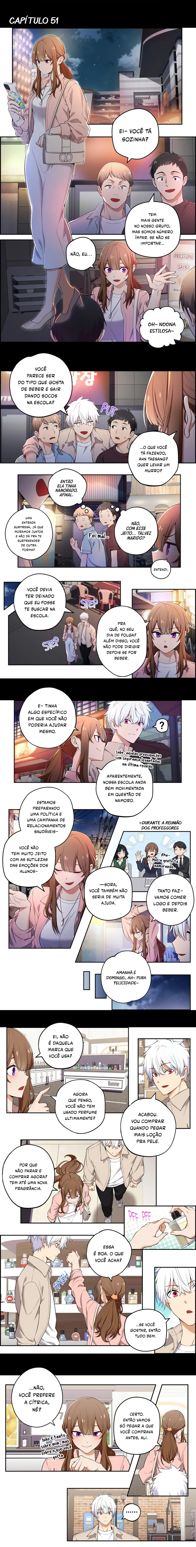 Nós não estamos namorando!! Capitulo 51 Pagina 2