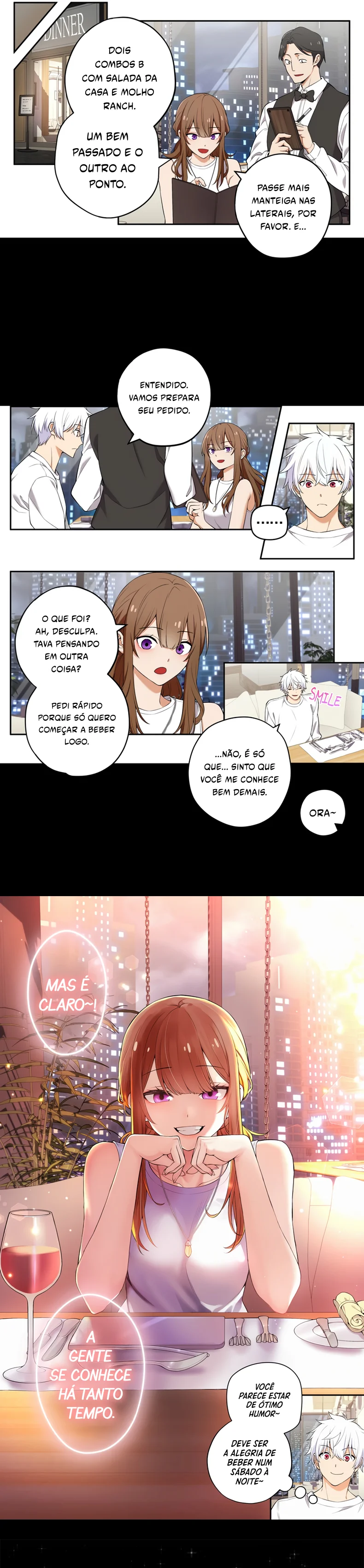 Nós não estamos namorando!! Capitulo 51 Pagina 3