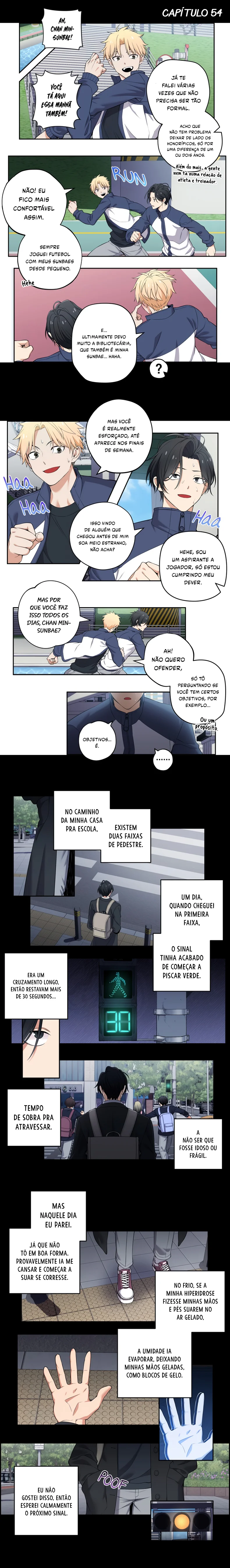 Nós não estamos namorando!! Capitulo 54 Pagina 2