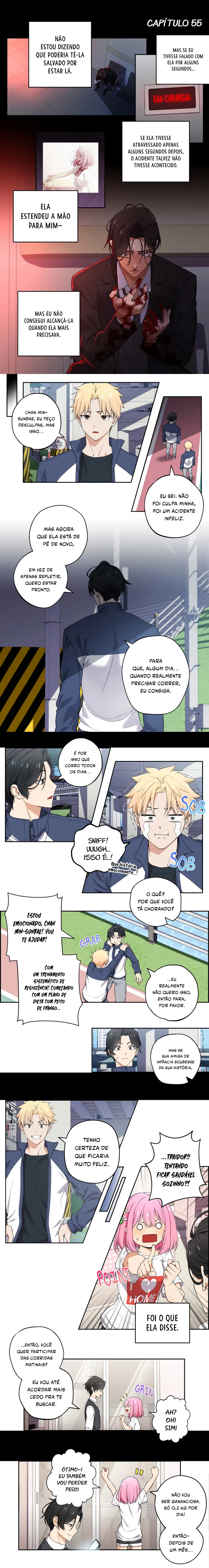 Nós não estamos namorando!! Capitulo 55 Pagina 2