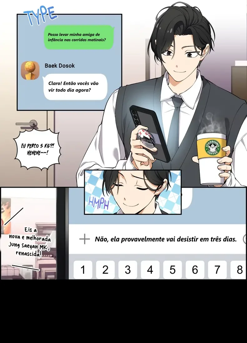 Nós não estamos namorando!! Capitulo 55 Pagina 3