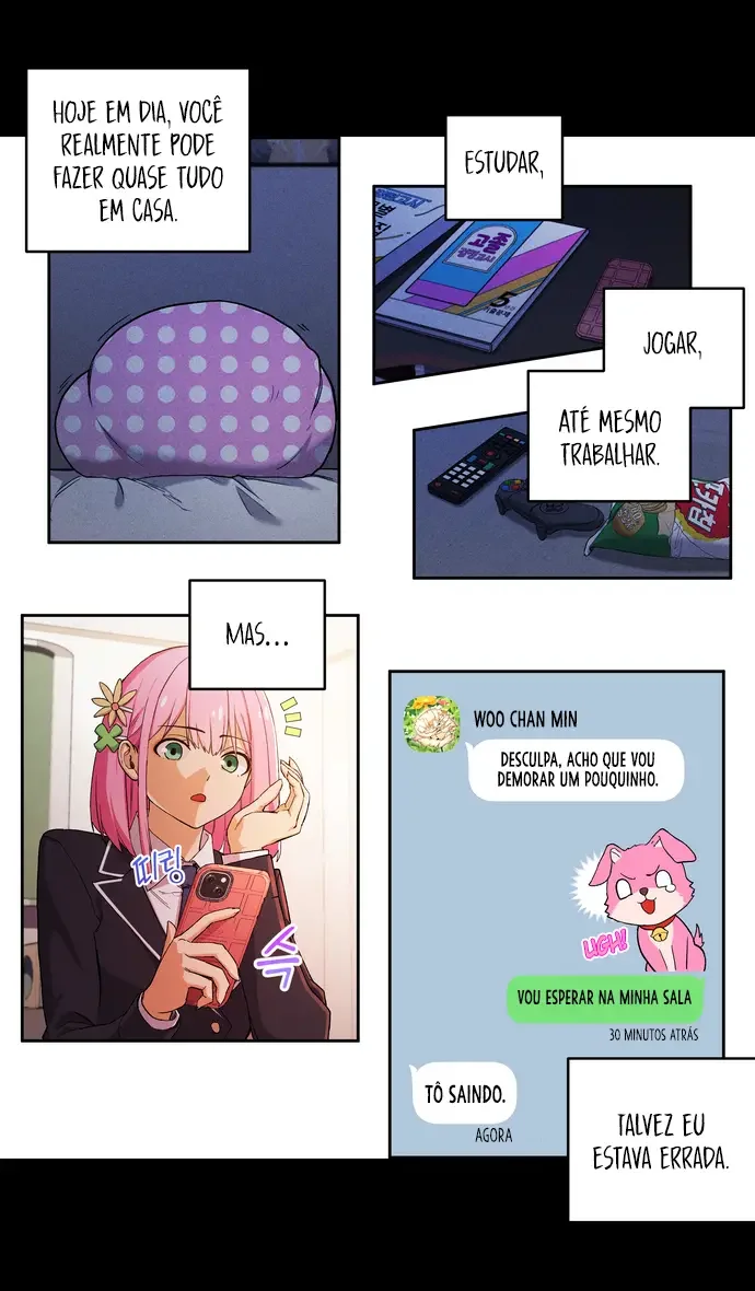 Nós não estamos namorando!! Capitulo 6 Pagina 3