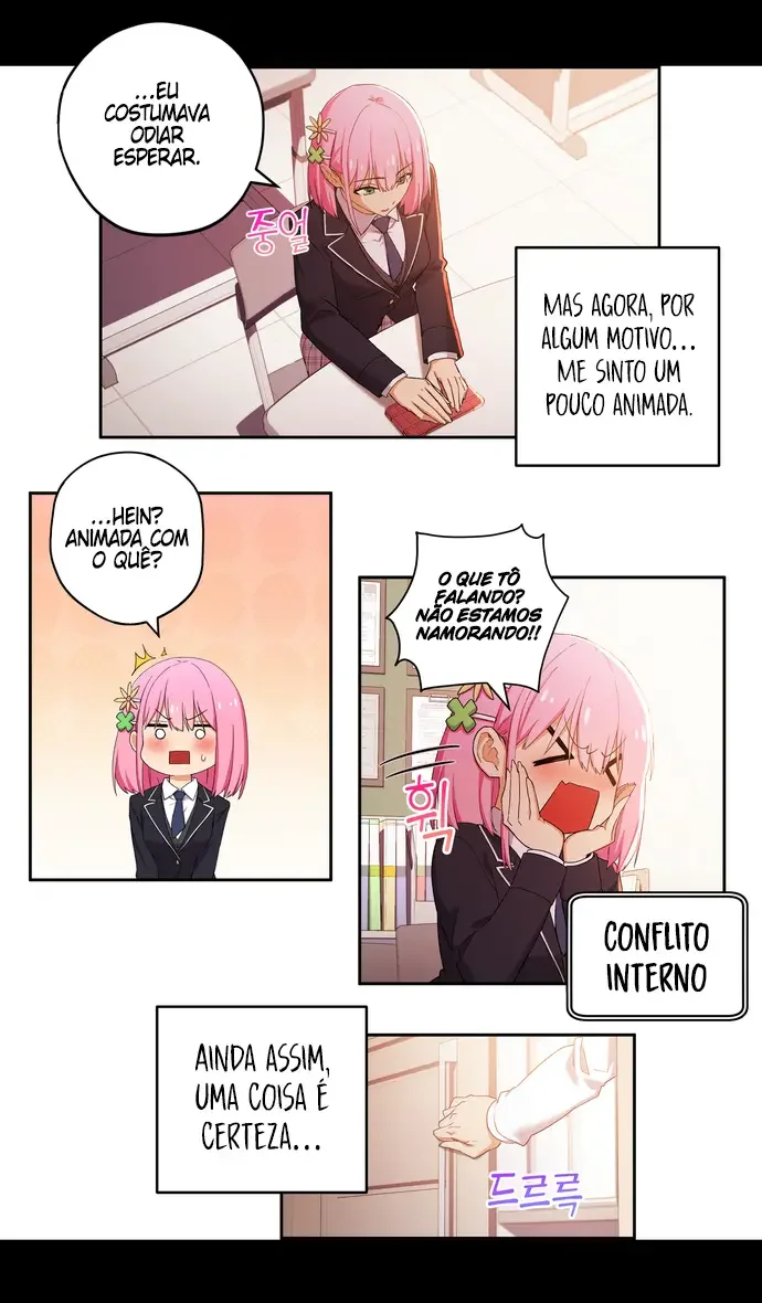 Nós não estamos namorando!! Capitulo 6 Pagina 4