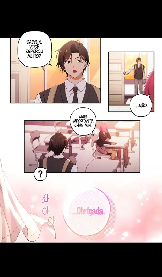 Nós não estamos namorando!! Capitulo 6 Pagina 5