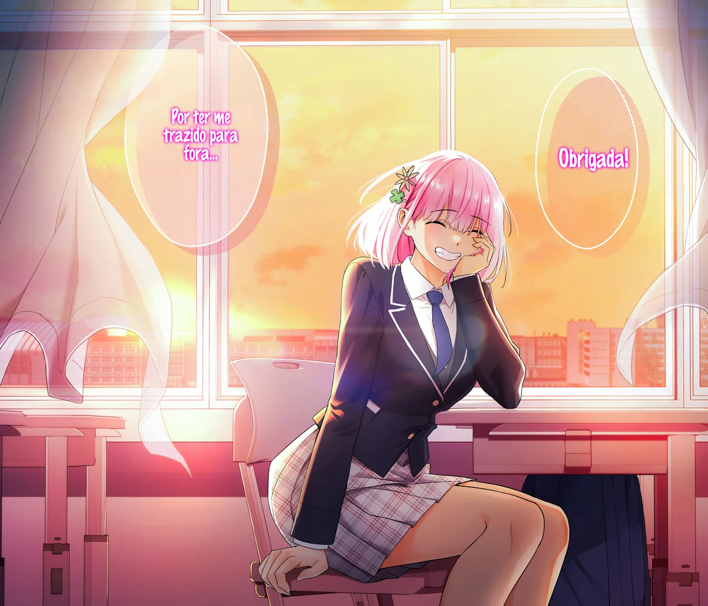 Nós não estamos namorando!! Capitulo 6 Pagina 6