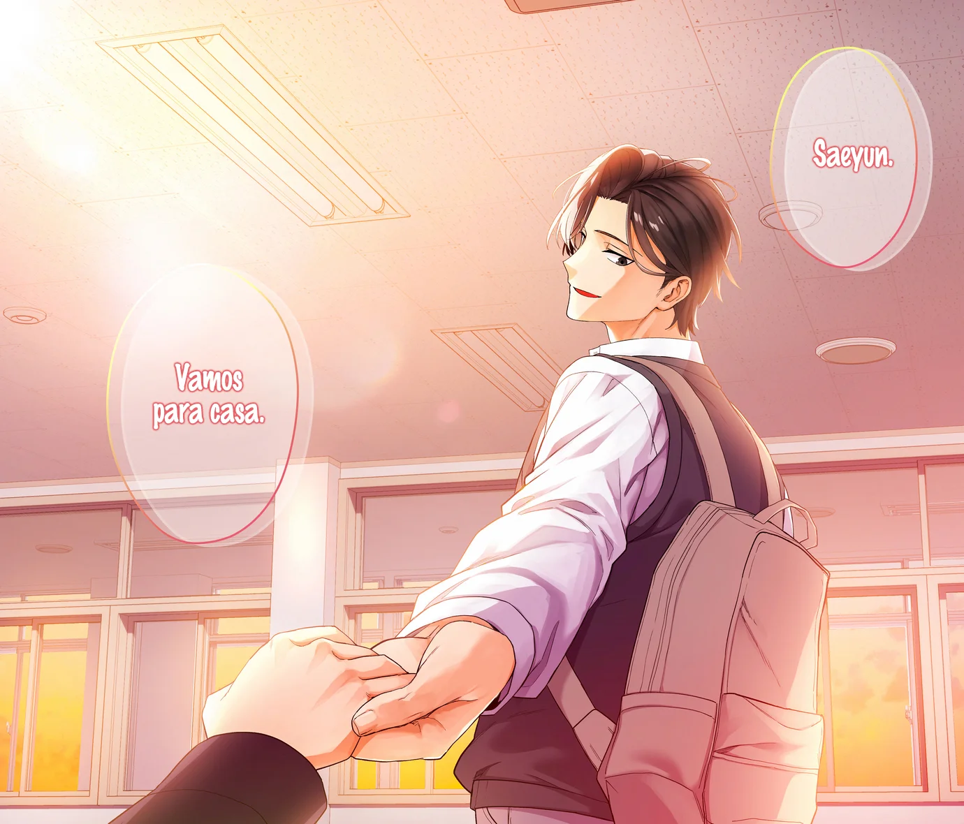 Nós não estamos namorando!! Capitulo 6 Pagina 8