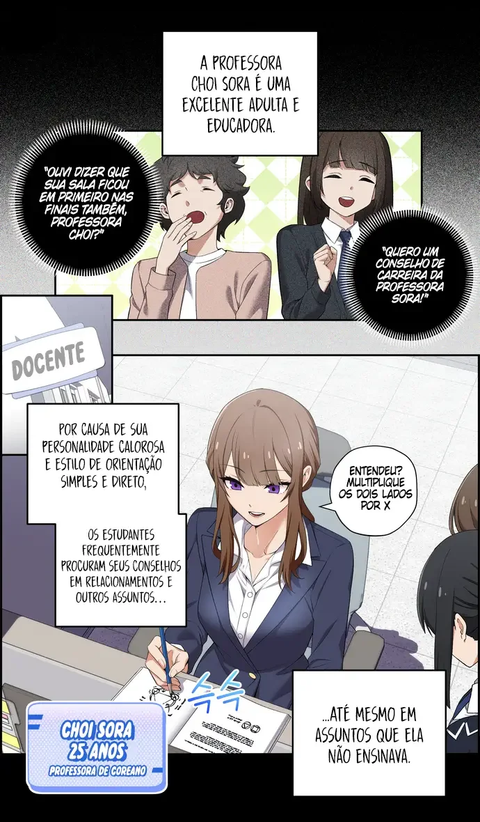 Nós não estamos namorando!! Capitulo 7 Pagina 2