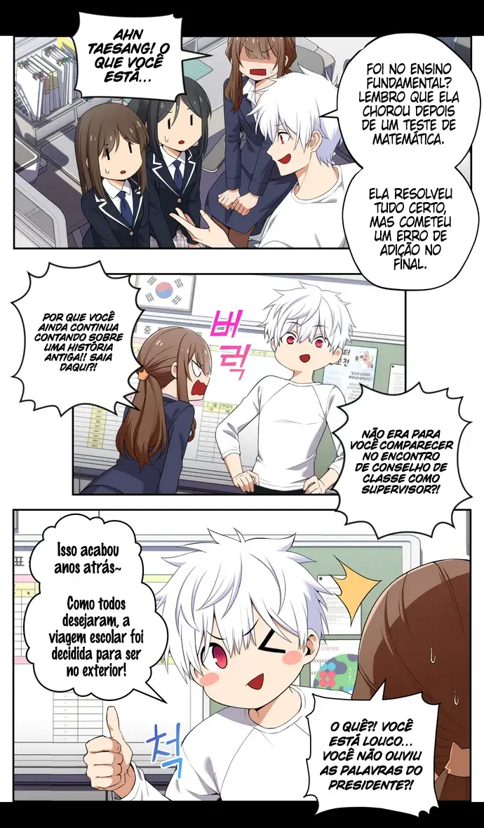 Nós não estamos namorando!! Capitulo 7 Pagina 4