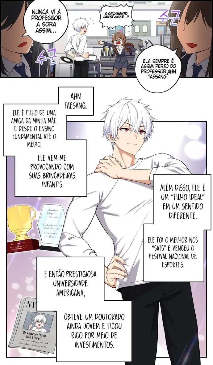 Nós não estamos namorando!! Capitulo 7 Pagina 5