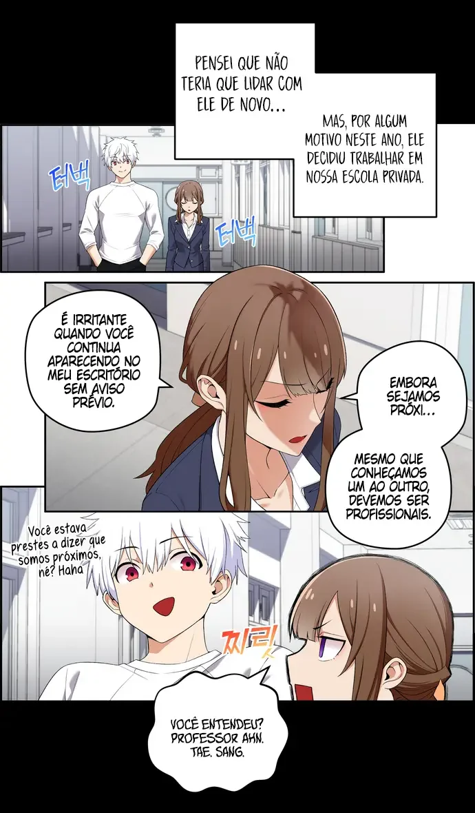 Nós não estamos namorando!! Capitulo 7 Pagina 6