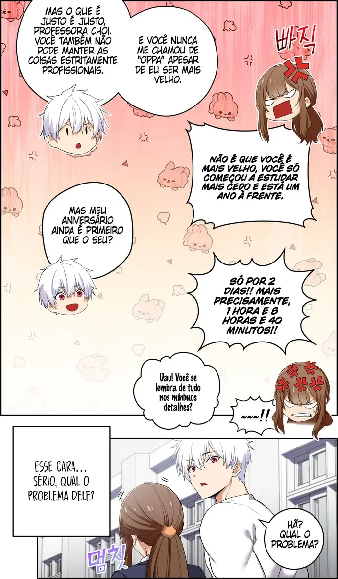 Nós não estamos namorando!! Capitulo 7 Pagina 7