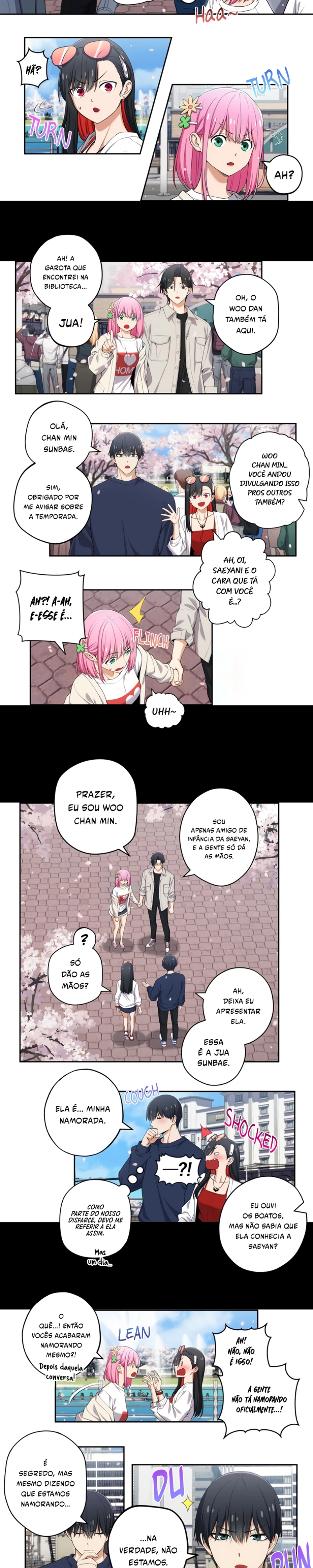 Nós não estamos namorando!! Capitulo 71 Pagina 2