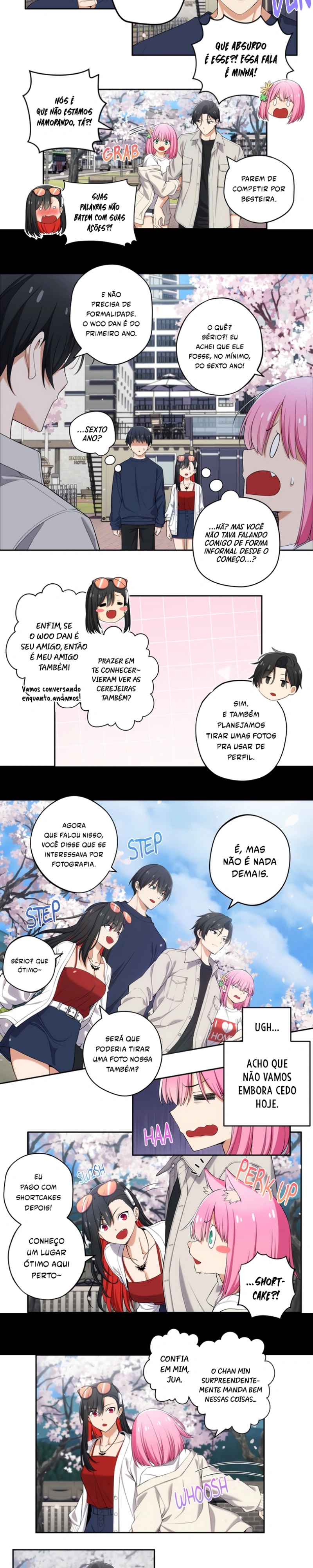 Nós não estamos namorando!! Capitulo 71 Pagina 3