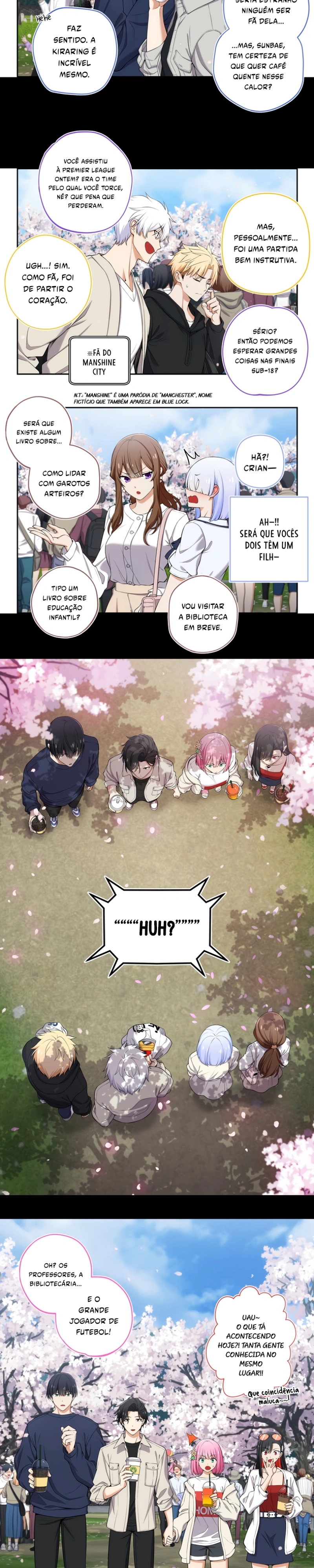 Nós não estamos namorando!! Capitulo 72 Pagina 2