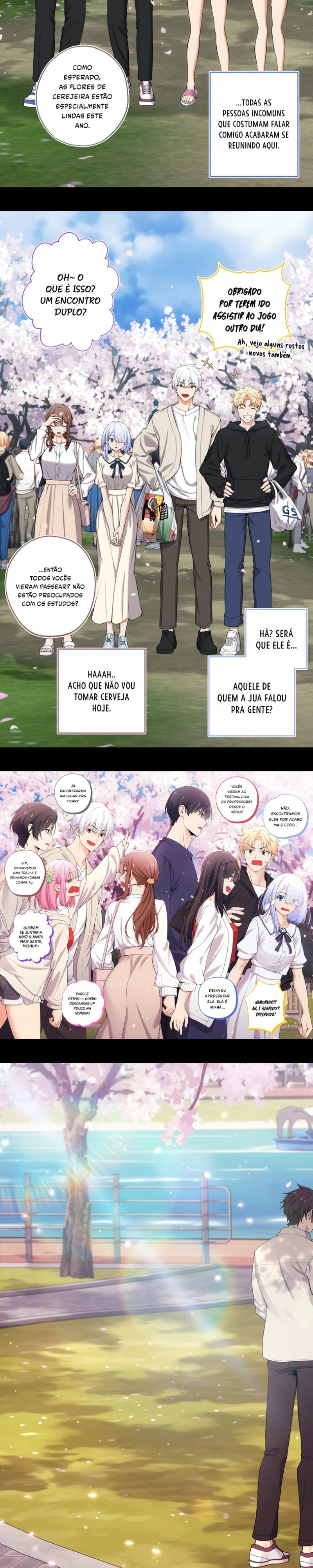 Nós não estamos namorando!! Capitulo 72 Pagina 3