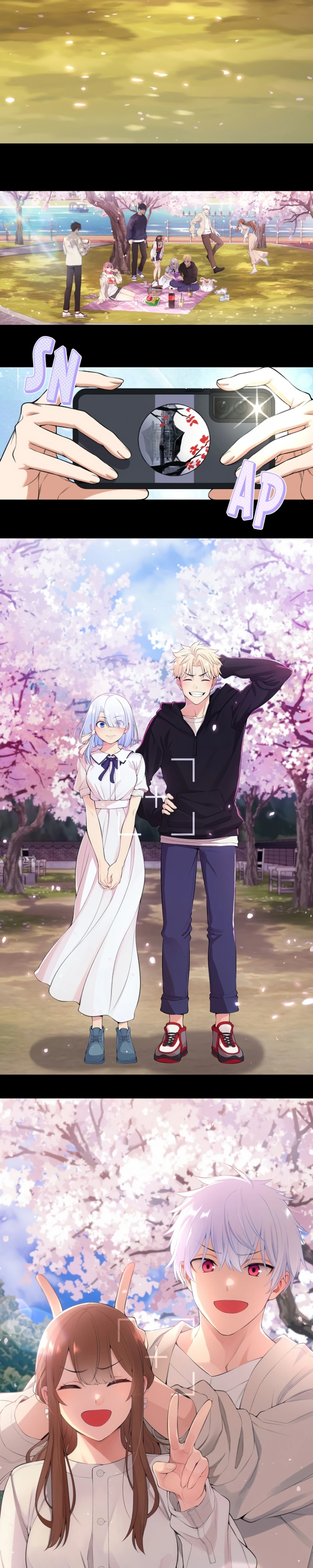 Nós não estamos namorando!! Capitulo 72 Pagina 5