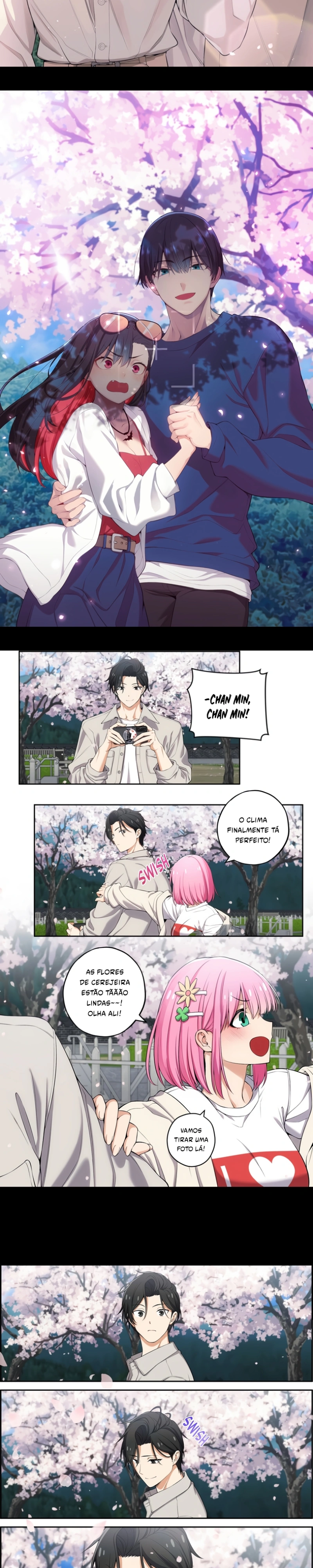 Nós não estamos namorando!! Capitulo 72 Pagina 6