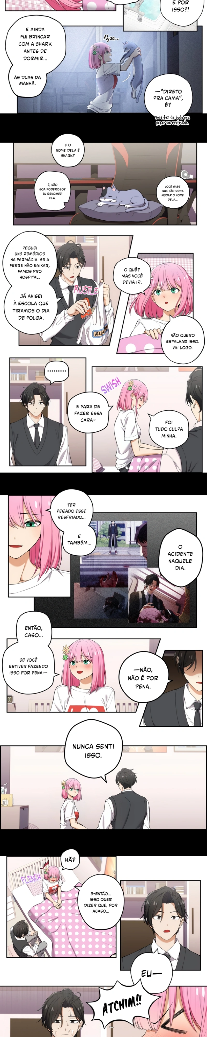 Nós não estamos namorando!! Capitulo 73 Pagina 2