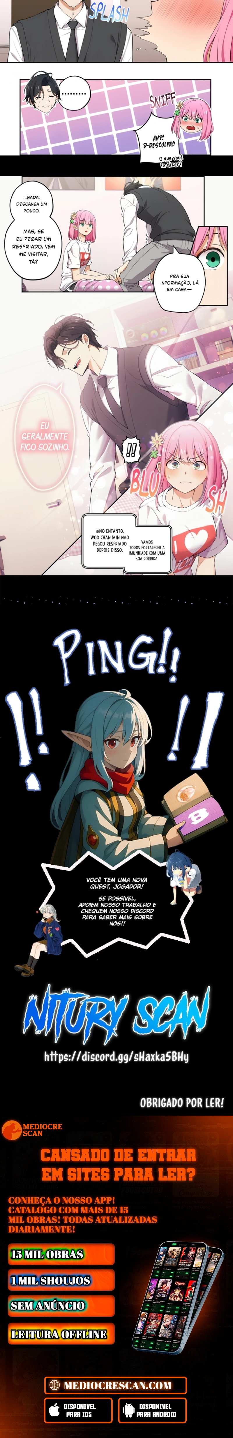 Nós não estamos namorando!! Capitulo 73 Pagina 3