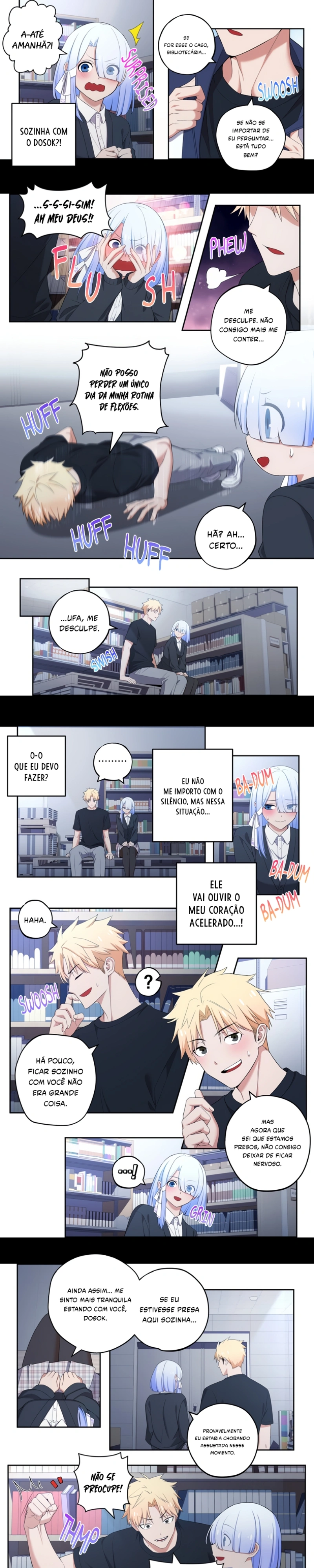 Nós não estamos namorando!! Capitulo 74 Pagina 2