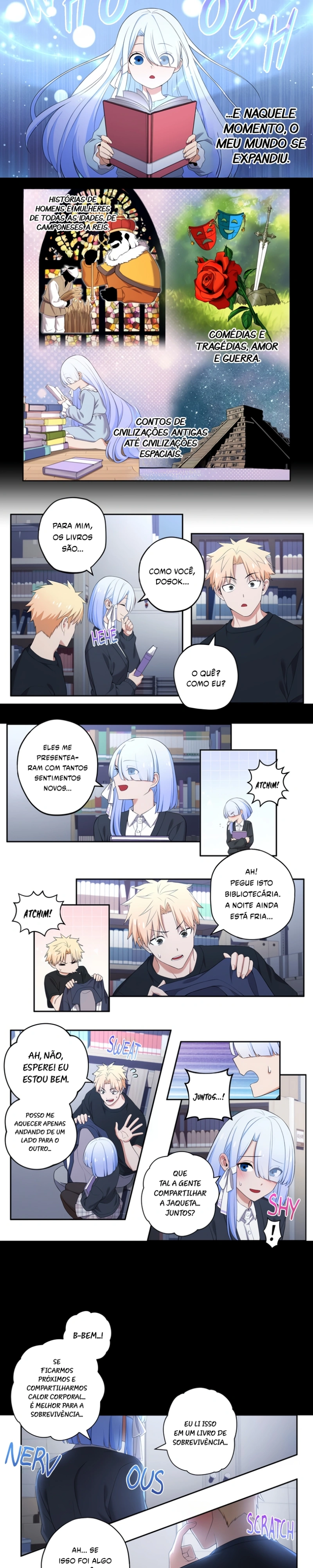 Nós não estamos namorando!! Capitulo 75 Pagina 2