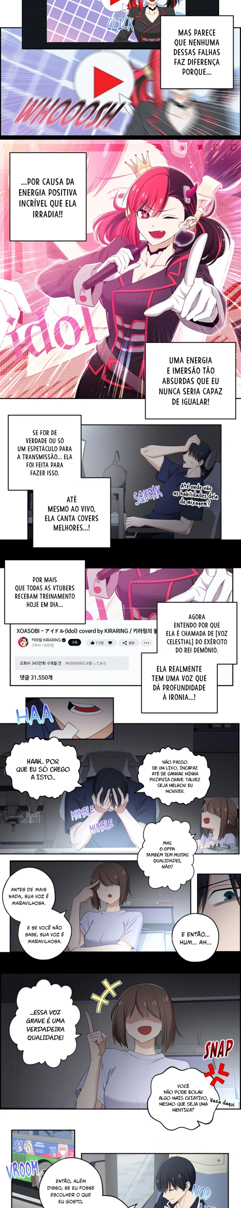 Nós não estamos namorando!! Capitulo 76 Pagina 2