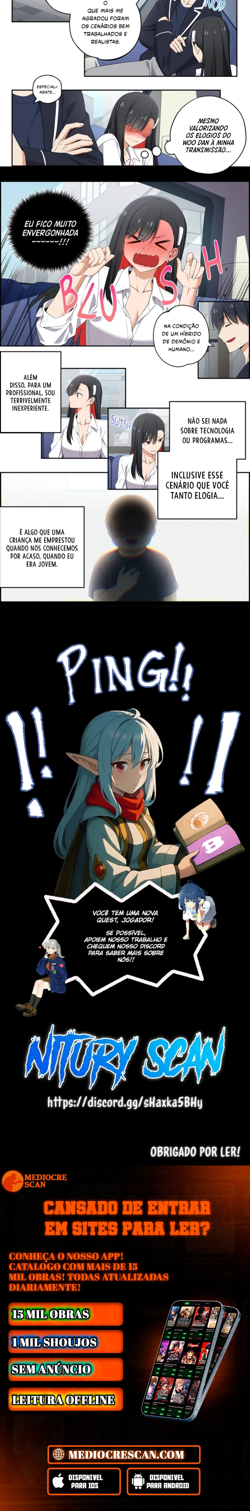 Nós não estamos namorando!! Capitulo 76 Pagina 3