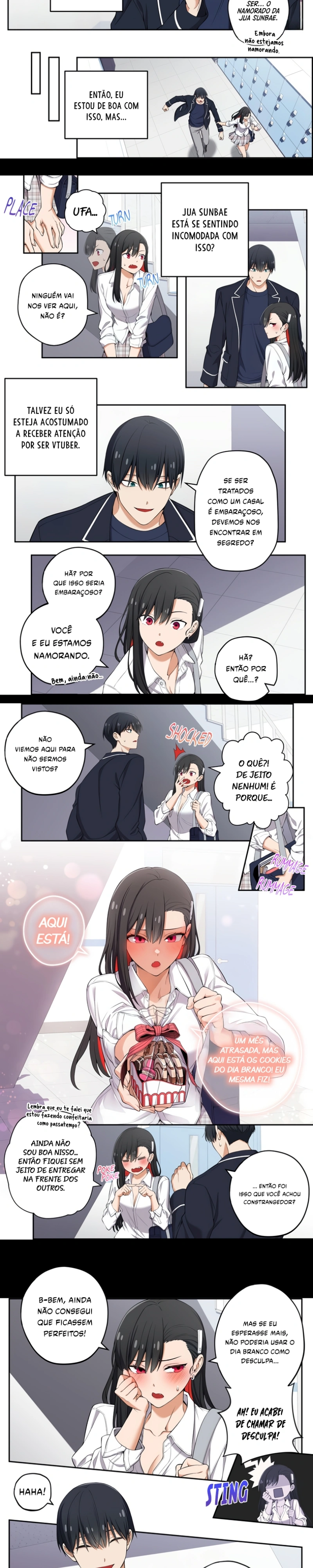 Nós não estamos namorando!! Capitulo 77 Pagina 2