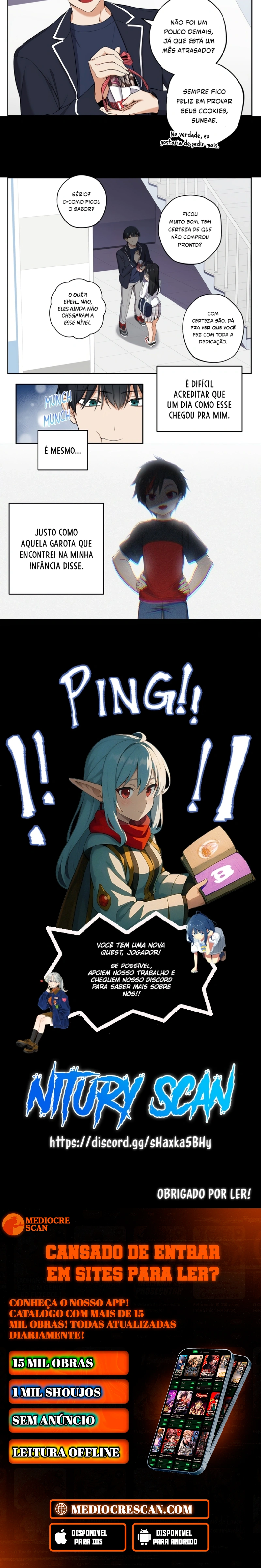 Nós não estamos namorando!! Capitulo 77 Pagina 3