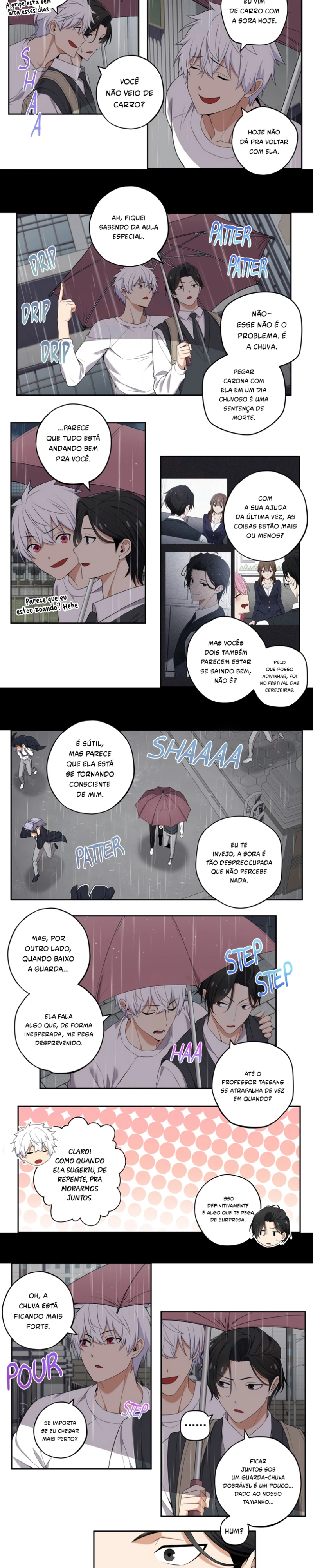 Nós não estamos namorando!! Capitulo 78 Pagina 2