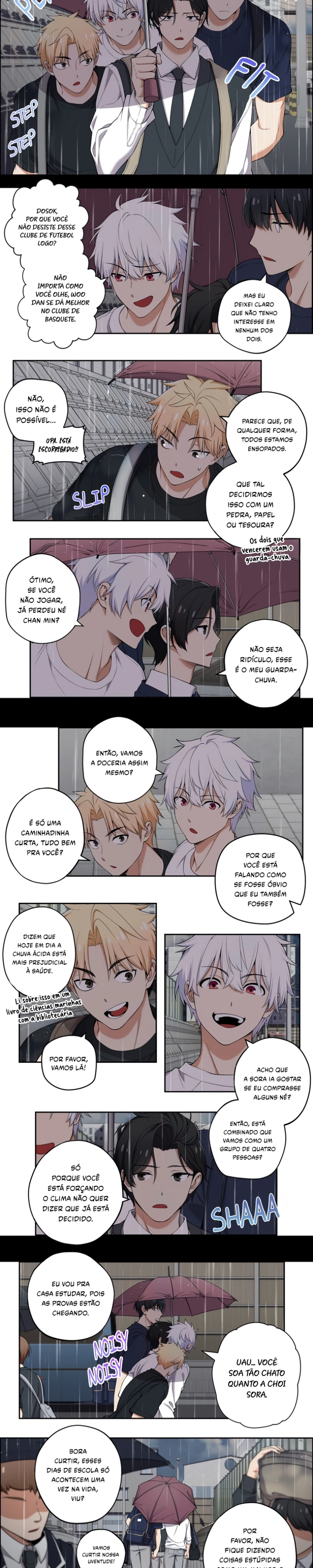 Nós não estamos namorando!! Capitulo 79 Pagina 2