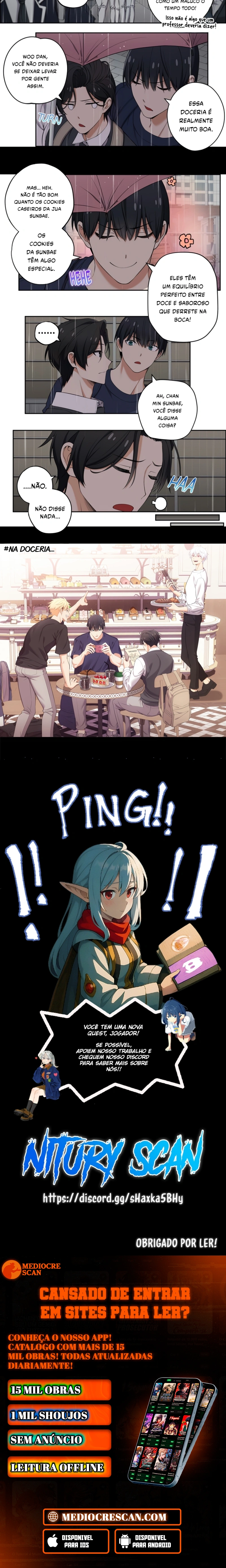 Nós não estamos namorando!! Capitulo 79 Pagina 3