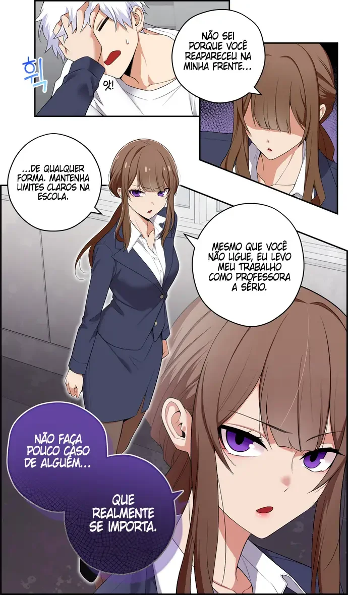 Nós não estamos namorando!! Capitulo 8 Pagina 3